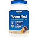 Nutricost Organic Vegan Meal Replacement Shake Powder (Chocolate Peanut Butter) - Certified USDA Organic and Gluten Free