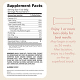 Boobie Bar Superfood Blueberry Muffin Lactation Bar for Breastfeeding Moms to Increase Milk Supply | #1 Selling Lactation Snack Bars | Vegan