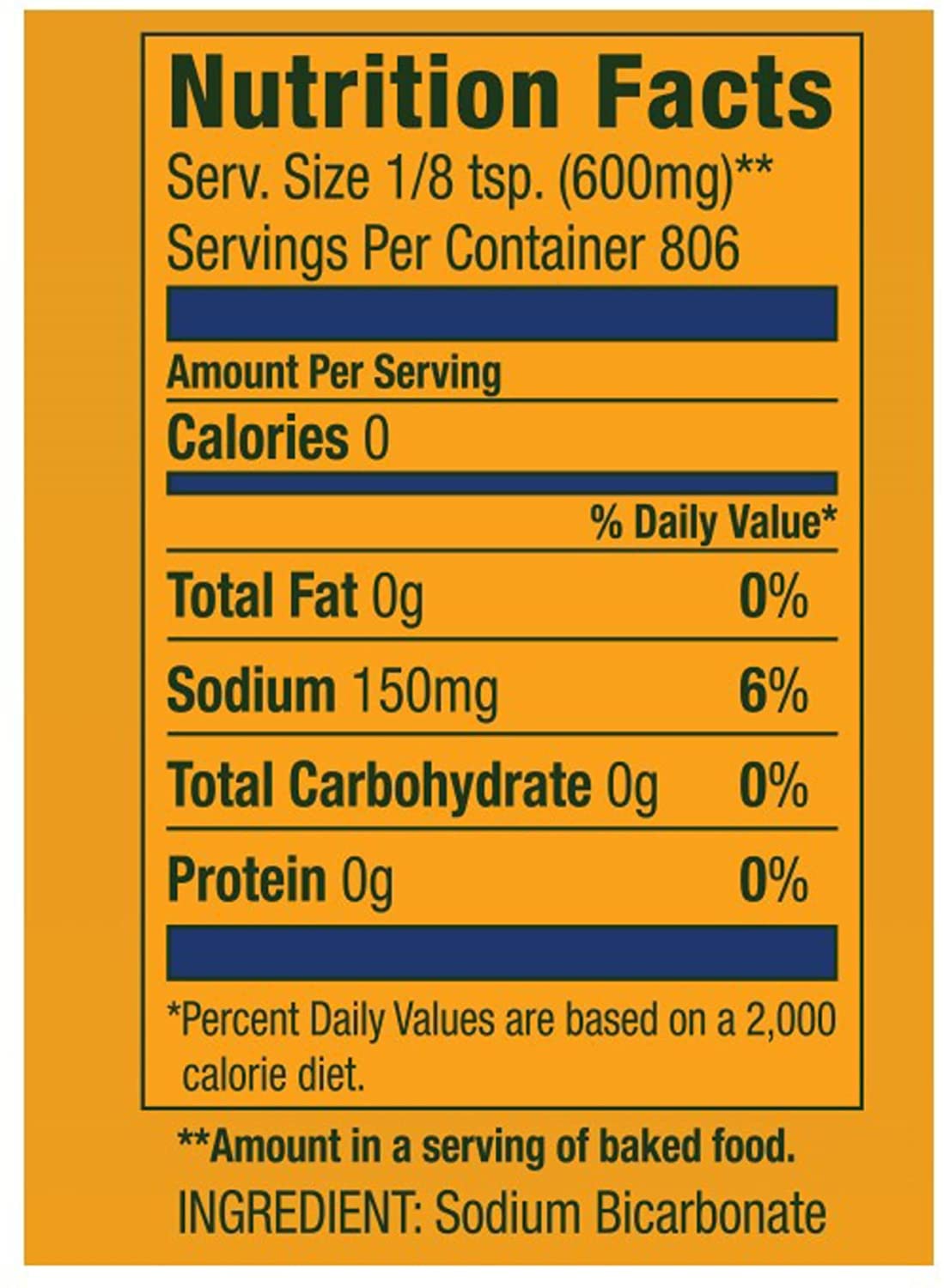 Arm & Hammer Baking Soda -16oz