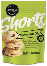 Cookie It Up! Milk Chocolate Shorts, 4.9 Oz