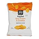 365 by Whole Foods Market, Chip Potato Rippled Cheddar Sour Cream Single, 1.5 Ounce