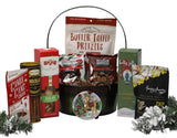 Gift Basket Village: A Family Christmas Delight - Pretzels, Cocoa, Candied Nuts, Cookies & More