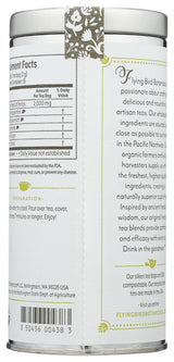 FLYING BIRD BOTANICALS Organic 15 Bag Tin Twilight Mint Tea, 15 CT
