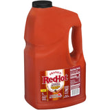 Frank's RedHot Buffalo Sandwich Sauce, 1 gal - One Gallon Jug of Thick Buffalo Sandwich Hot Sauce, Best for Topping Sandwiches, Burgers and More