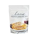 Lars Own Traditional Swedish Pancake Mix, Thin Scandinavian Crepe Style Pancakes, 8 oz