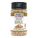 Jane's Krazy Chunky Mixed-Up Garlic Seasoning, 4.75 Ounce