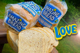 Jim's Amazing Bread/Sliced Whole Cell Wheat Bread 2lb / Gluten Inactive / 5g of Fiber/ 6 All-Natural Ingredients/Non-GMO/Delicious and Healthy (2