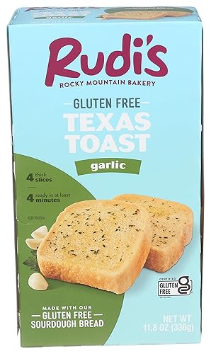 Rudis Bakery Garlic Texas Toast, 11.8 OZ