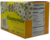Therbal - Chamomile Tea (25ct) - Té de Manzanilla Sobres de 1g Cada Uno