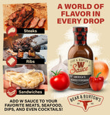 Bear & Burton's W Sauce, 64oz Jug (Original)