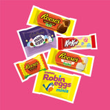Hershey Assorted Flavored, Candy Bulk Bag, 30.98 oz (75 Pieces)
