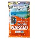 Emerald Cove Ready-to-Use Pacific Wakame, Premium Dried Seaweed, Non-GMO, Gluten Free, 1.76 oz (1 pk)