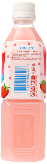 Calpico Non-Carbonated Soft Drink, Strawberry, 16.9 oz
