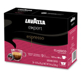 Lavazza Expert Espresso Classico Capsules, Medium Roast, 100% Arabica, Compatible with Lavazza Classy Machines (72 Capsules)