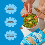 Lil Bucks Sprouted Regeneratively Grown Buckwheat Seeds- Paleo Cereal, Gluten-Free Granola, High in Protein, Low Sugar, Organic Superseed Crunch