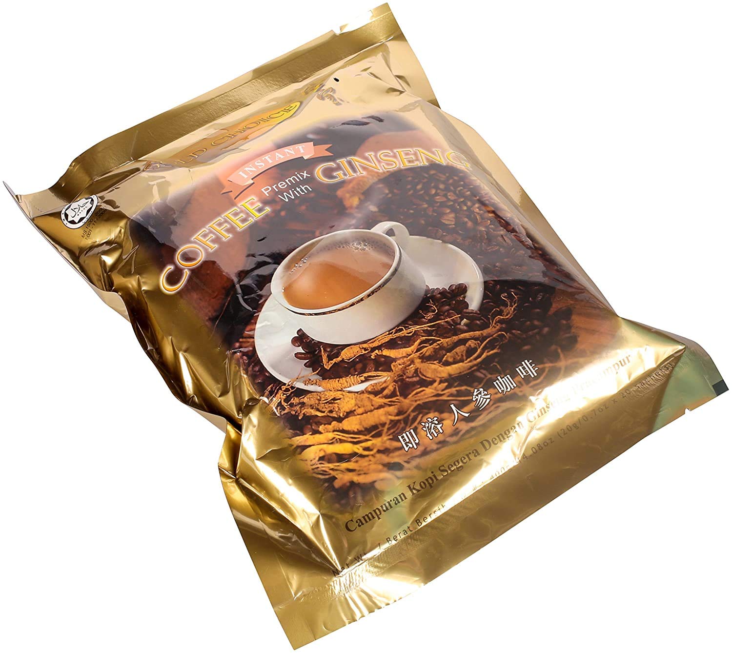 Gold Choice Ginseng Coffee ( 2 Packs )