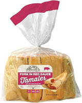 Del Real Foods Gourmet Pork Tamales In Red Sauce