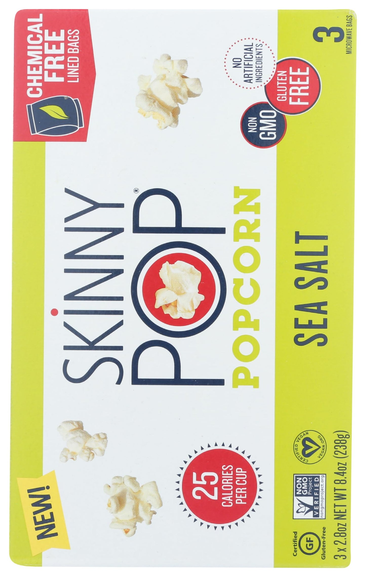 SkinnyPop Microwave(Pack of 3)