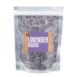 Essential Spice Lavender Buds, 1 oz Bottle - Fragrant, Floral & Soothing - Whole Dried Lavender Flowers for Tea, Baking, Aromatherapy & Culinary Use