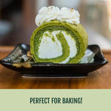 Two Leaves and a Bud Chef's Matcha Green Tea, 100% Japanese Culinary Matcha Powder, 1 Resealable Bag, 340g (12 oz)