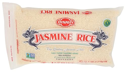 Dynasty Jasmine Rice, 5 Lb