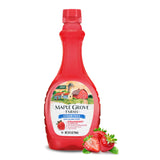 Maple Grove Farms Sugar-Free Strawberry-Flavored Pancake Syrup, 24 Ounce