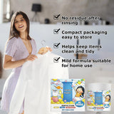 2 PCS Oxygen Laundry Powder,Hyper Concentrated Strong Stain Remover Powder,for Everyday Fabrics,Stain Remover for Clothes Laundry, Lifts Tough Stains