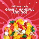 American Old-Fashioned Hard Candy Assortment |1 Pound Bag - Approx. 80 Count | Hostess Mix | Individually Wrapped Candy for Holiday Buffets