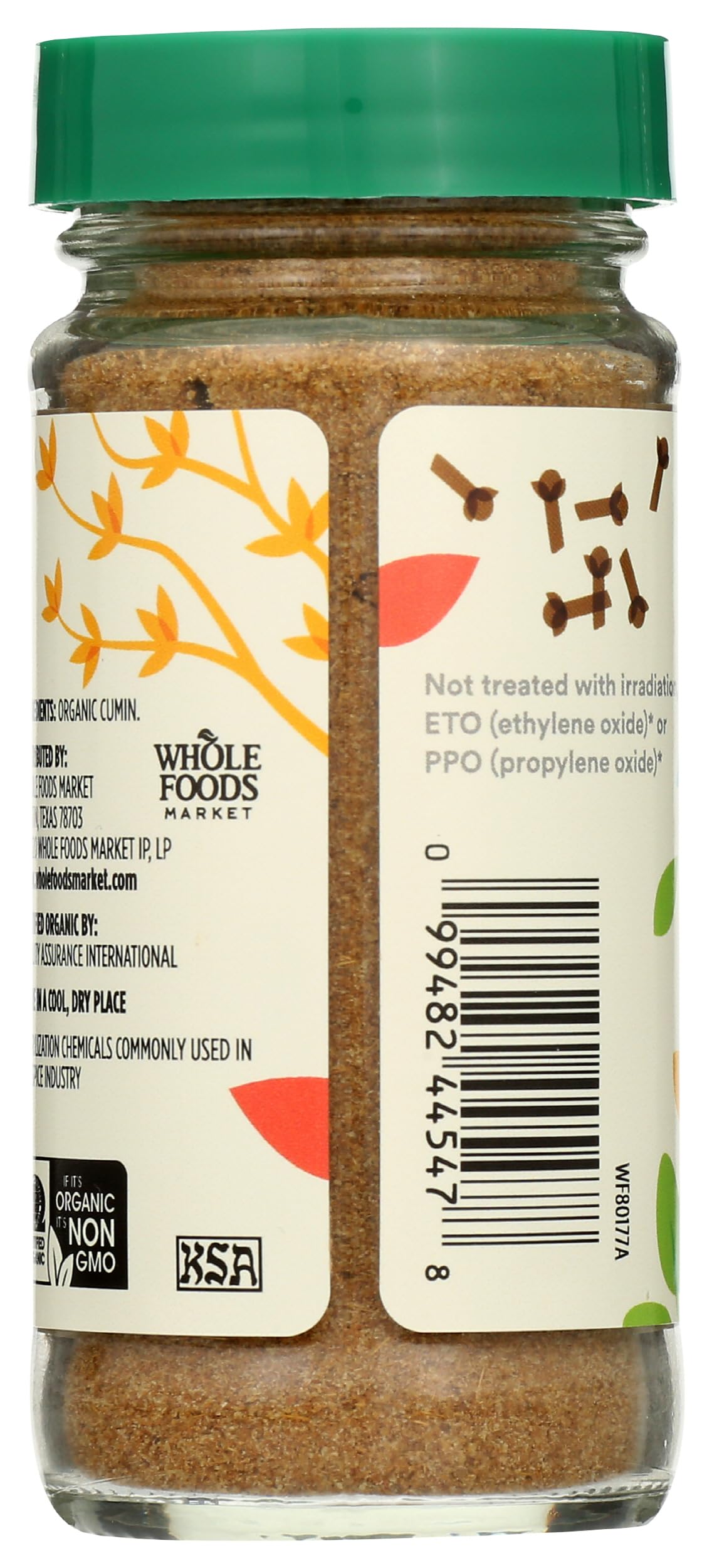 365 by Whole Foods Market, Organic Ground Cumin, 1.59 Ounce