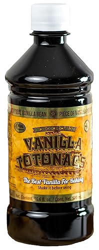 Mexican Vanilla Totonac’s - 16.6 Oz (500 mL) Bottle - Pure Vanilla Extract