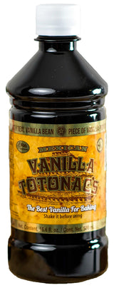 Mexican Vanilla Totonac’s - 16.6 Oz (500 mL) Bottle - Pure Vanilla Extract