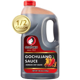 Otafuku Gochujang Sauce - Korean Hot Chili Paste Sauce, Ready-to-Use Spicy Umami Flavor - No Artificial Colors or Preservatives - 5 lb 3 oz