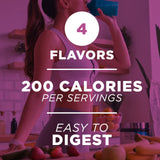 AdvoCare Meal Replacement Shake - Convenient, Delicious Shake Mix with Vitamins, Fiber & Protein - Contains Whey Protein, Oat Fiber, Biotin & More