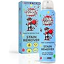 Stain Bandit Stain Remover Spray | Non-Toxic Stain Remover Family Safe Formula | Bag-On-Valve 360° Continuous Spray Bottle | Cleaner for Clothes