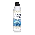 Home First Spray Fresh Fabric Refresher, Linen, 22 oz - Deodorizer and Freshener for Clothing, Bedding, and Furniture