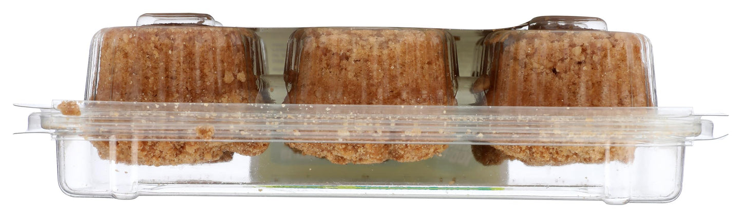 Abe's Coffee Cake Muffin 6 Count, 5.5 OZ