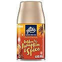 Glade Automatic Spray Refill, Air Freshener for Home and Bathroom, Golden Pumpkin & Spice, 6.2 Oz