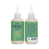 Sam's Pickle House Dill Pickle Sauce - Tangy Pickle Condiment & All-Purpose Dressing, Perfect for Salads, Marinades, Dips & More, Premium Pickles
