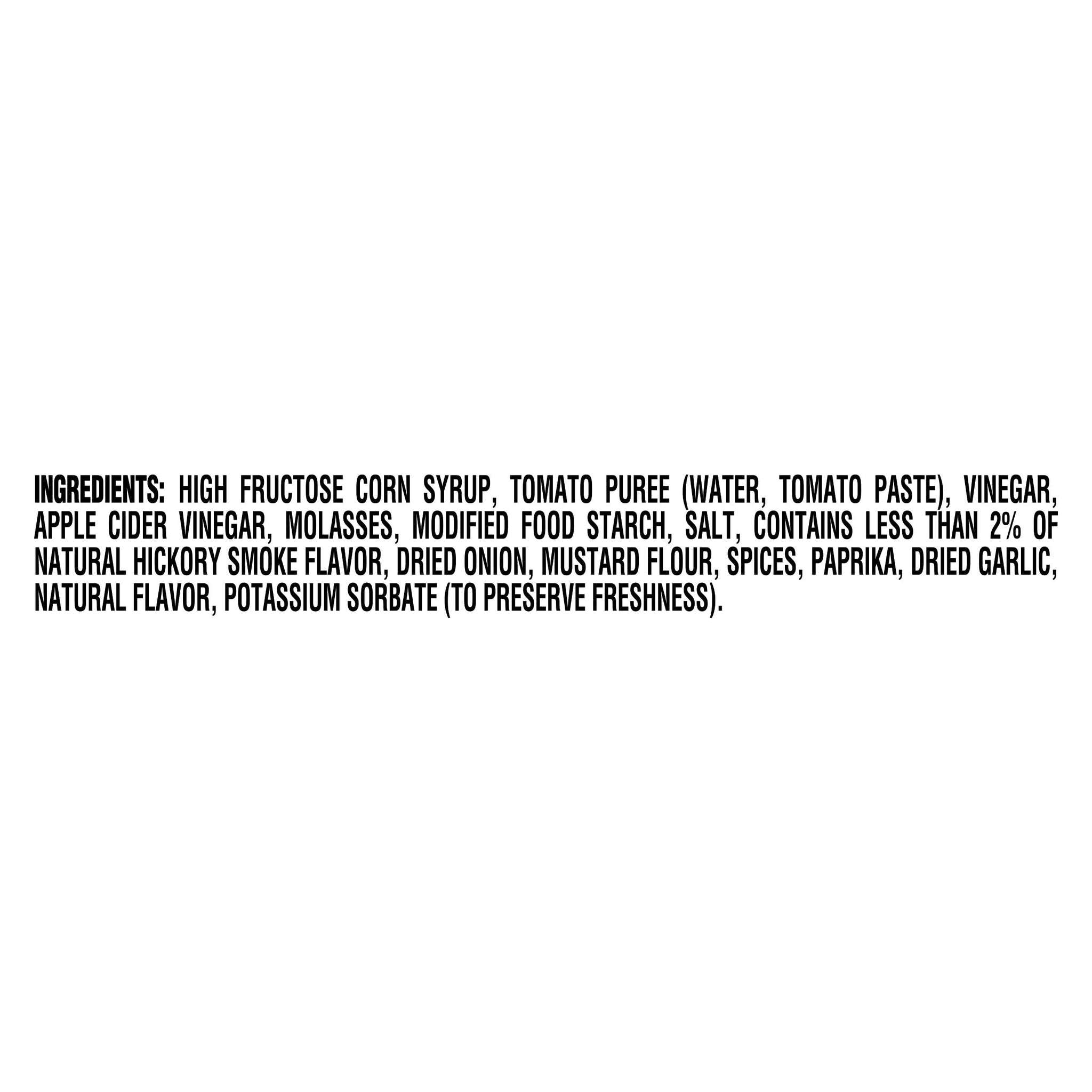 Kraft Original Slow-Simmered Barbecue Sauce Family Size, 28 oz Bottle
