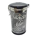 Akbar 100% Pure Ceylon Leaf Tea Tin (Silver - 300g)
