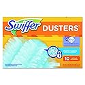 Swiffer 21461 Refill Duster, Dust Lock Fiber, Lavender Vanilla Scent, 4" Width, 6" Length, Light Blue (Pack of 40)
