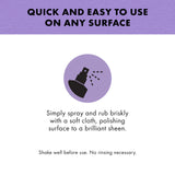 Zilla Terrarium Cleaner, For Glass, Acrylic, Hard Surfaces and More, Anti-Static Dust Control