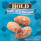 Blue Diamond Almonds Salt N' Vinegar Flavored Snack Nuts, Single Serve Bags (1.5 oz, 2 Packs of 12)