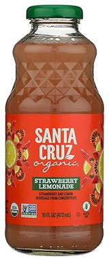 Santa Cruz Organic Organic Strawberry Lemonade, 16 FZ