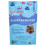 Clusterbucks Superfood Clusters - Grain-Free, Keto-Friendly Granola with Regeneratively Grown Sprouted Buckwheat- Gluten-Free, Low-Carb, Organic