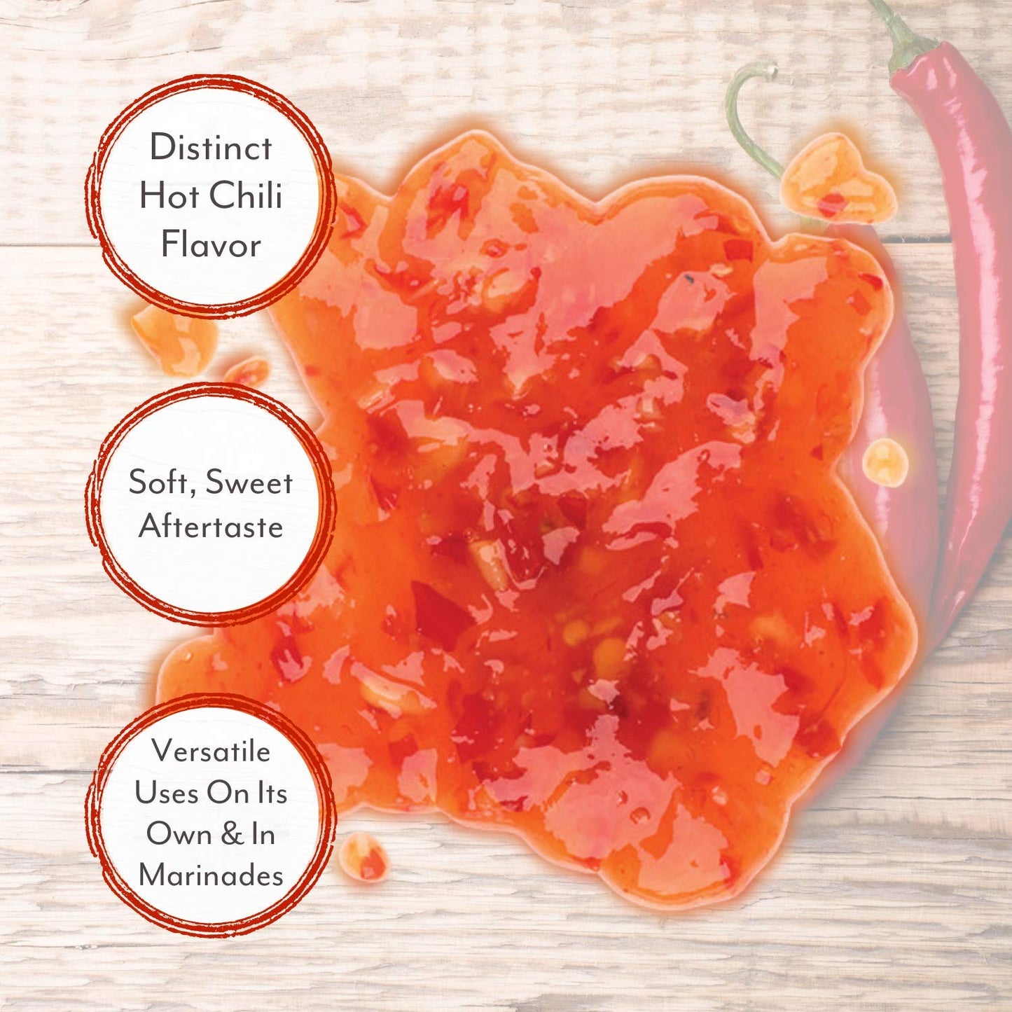 Roland Foods Thai Style Sweet Chili Sauce, Specialty Imported Food, 6.34-Ounce Bottle
