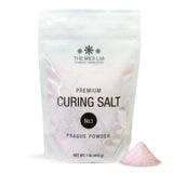 The Spice Lab Curing Salt No. 1 - Pink Prague Powder with 6.25% Sodium Nitrite - Meat Curing Salt for Bacon, Jerky, Brisket & Corned Beef - Made in