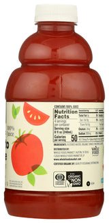 365 by Whole Foods Market, Organic 100% Juice, Tomato, 32 fl oz