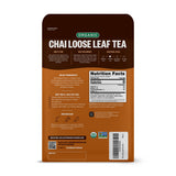 FGO Organic Chai Tea, 16 Ounce Loose Leaf Bulk Resealable Bag, Packaging May Vary (Pack of 1)