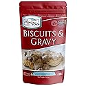 Mom's Place Gluten-Free Biscuit & Country Gravy Mix, Dairy Free, Nut Free & Soy Free Easy to Make, Makes 8-9 Biscuits,13.5 oz.
